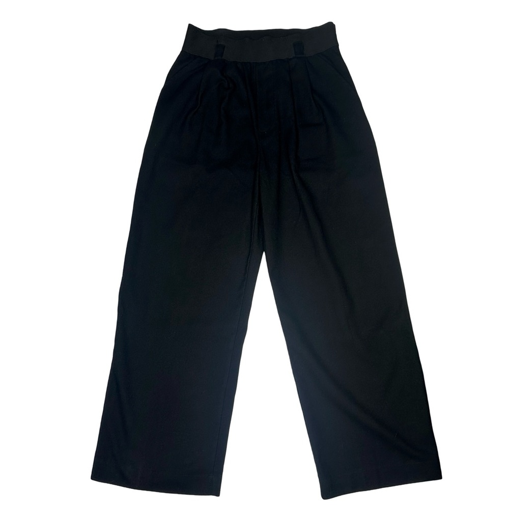 Zaraβ Black Wide Leg Pants
